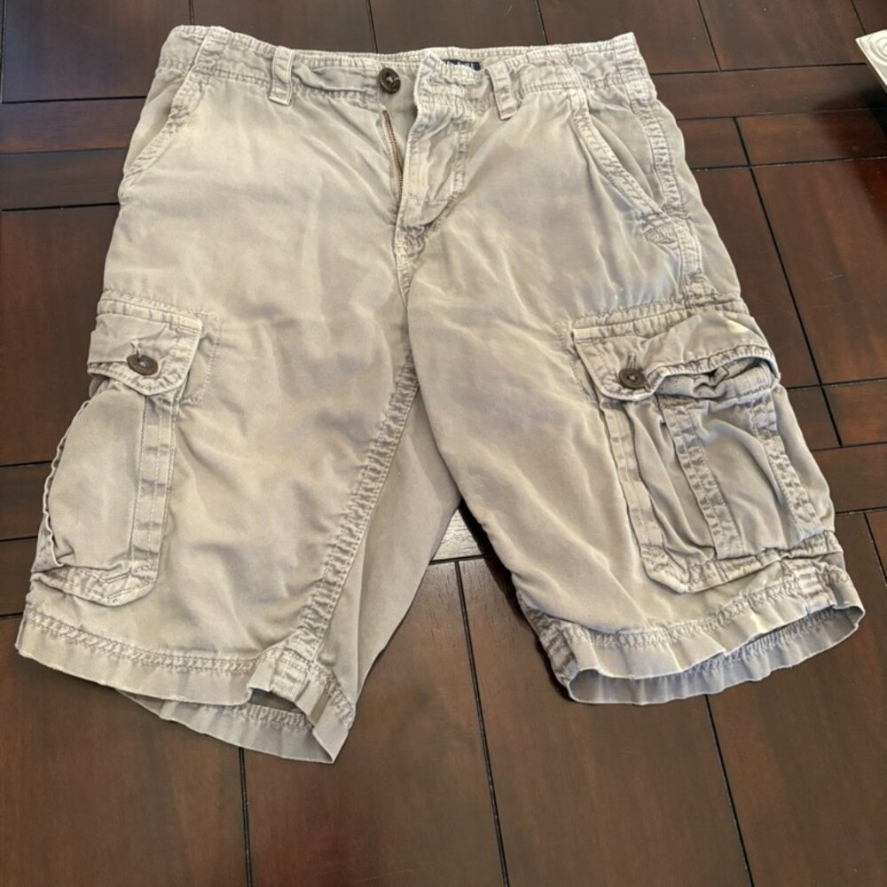 Mens Green AE Shorts